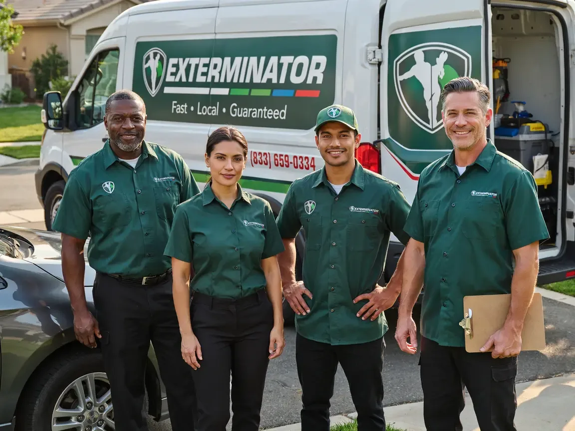 Pest Control company in Blue Jay, CA